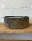 River stone basin – 42 x 38.5 x 15.5cm – Paradise Living Co.