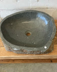 River stone basin – 49 x 40 x 15.5cm – Paradise Living Co.