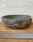 River stone basin – 48.5 x 42 x 15cm – Paradise Living Co.