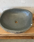 River stone basin – 48.5 x 42 x 15cm – Paradise Living Co.