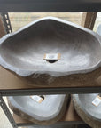River stone basin – 50 x 46 x 15cm – Paradise Living Co.