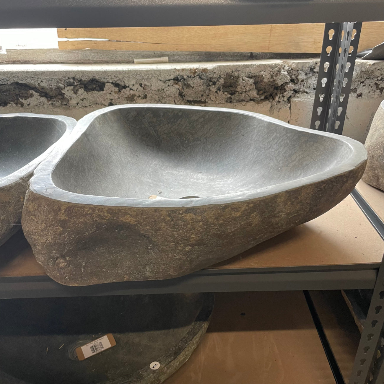 River stone basin – 48 x 43 x 15cm – Paradise Living Co.