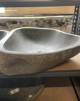 River stone basin – 48 x 43 x 15cm – Paradise Living Co.