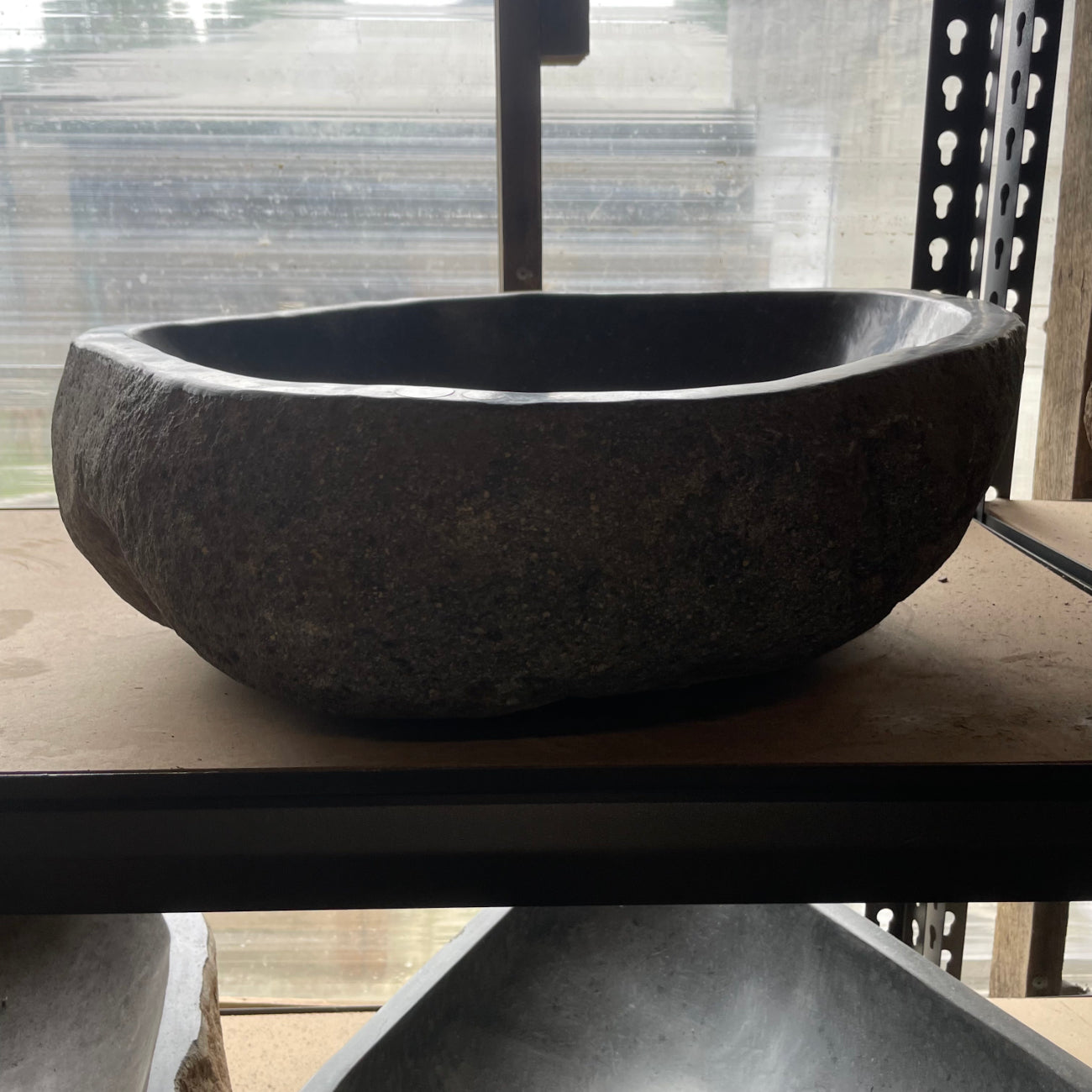 River stone basin – 47 x 42 x 15cm – Paradise Living Co.