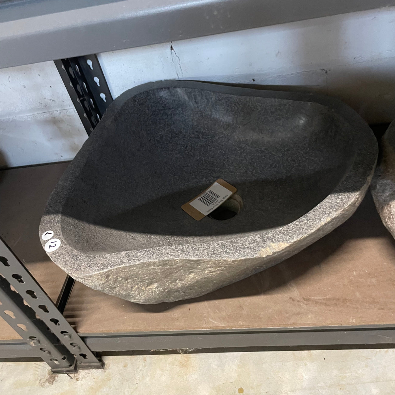 River stone basin – 45 x 44 x 15cm – Paradise Living Co.