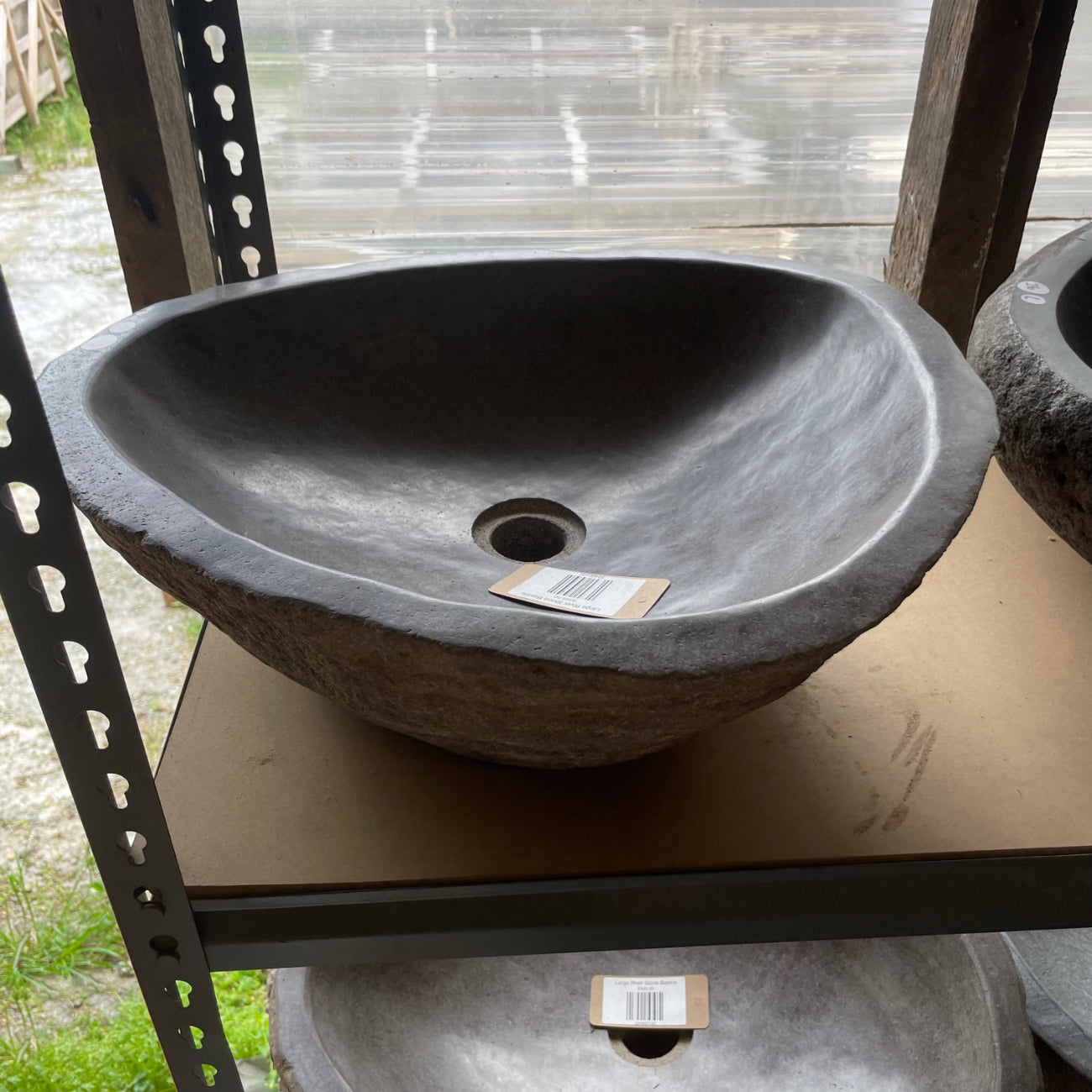 River stone basin – 480 x 43.5 x 16.5cm – Paradise Living Co.