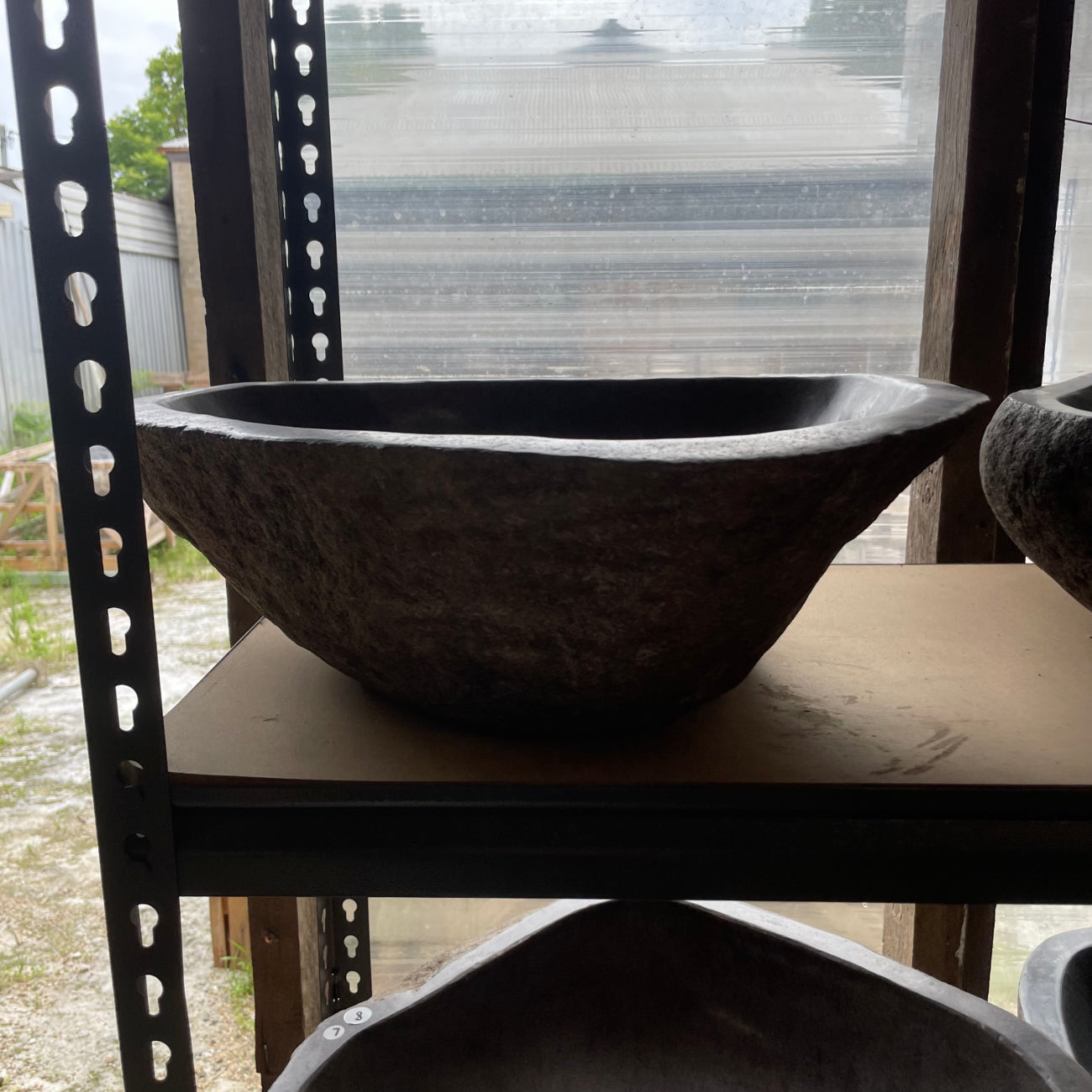 River stone basin – 480 x 43.5 x 16.5cm – Paradise Living Co.