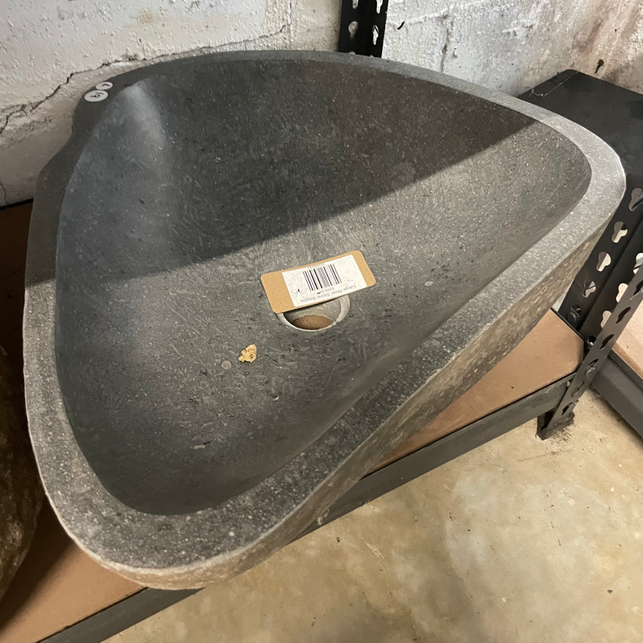 River stone basin – 50 x 41 x 15cm – Paradise Living Co.
