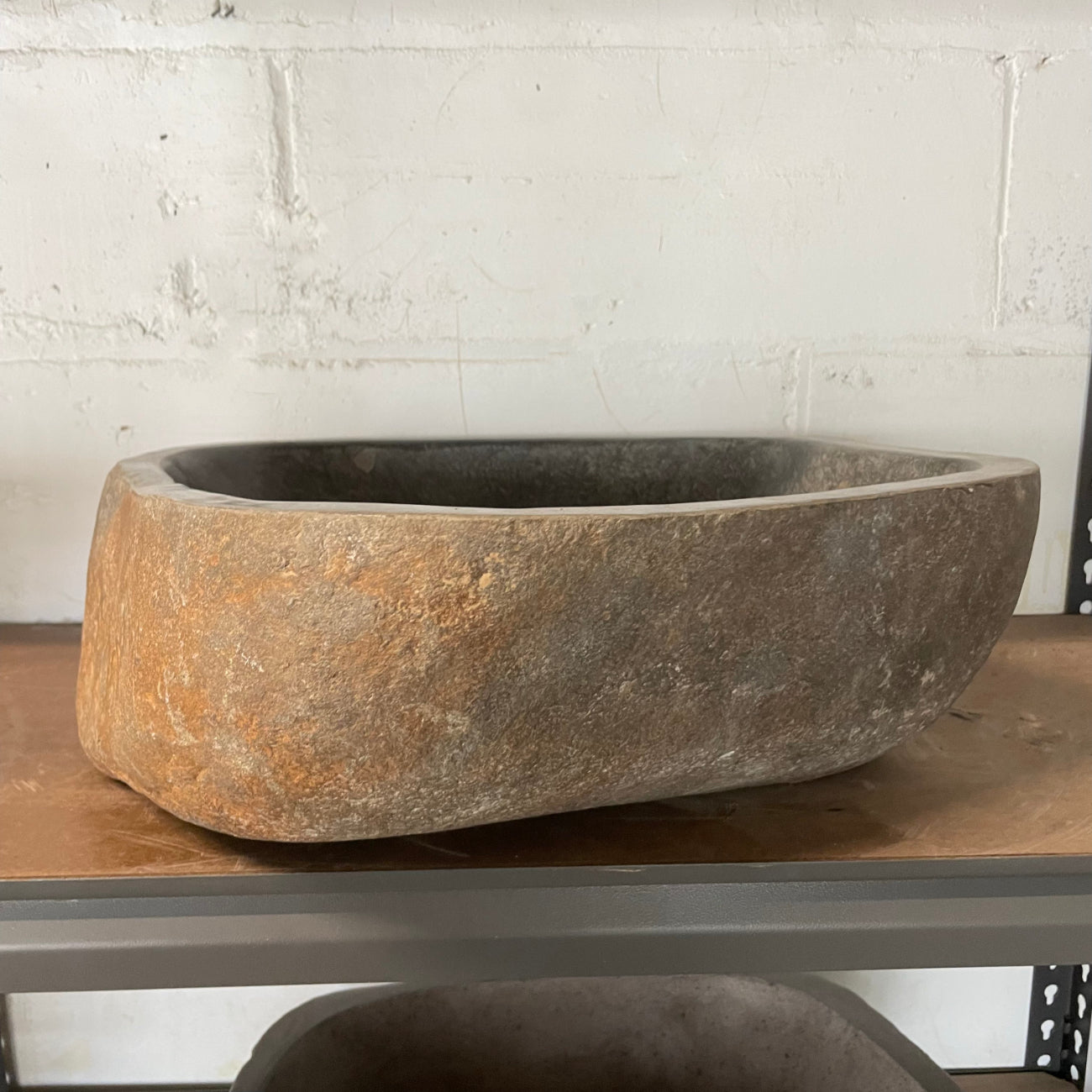 River stone basin – 44 x 46 x 15cm – Paradise Living Co.