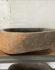River stone basin – 44 x 46 x 15cm – Paradise Living Co.