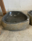 River stone basin – 44 x 43 x 17cm – Paradise Living Co.