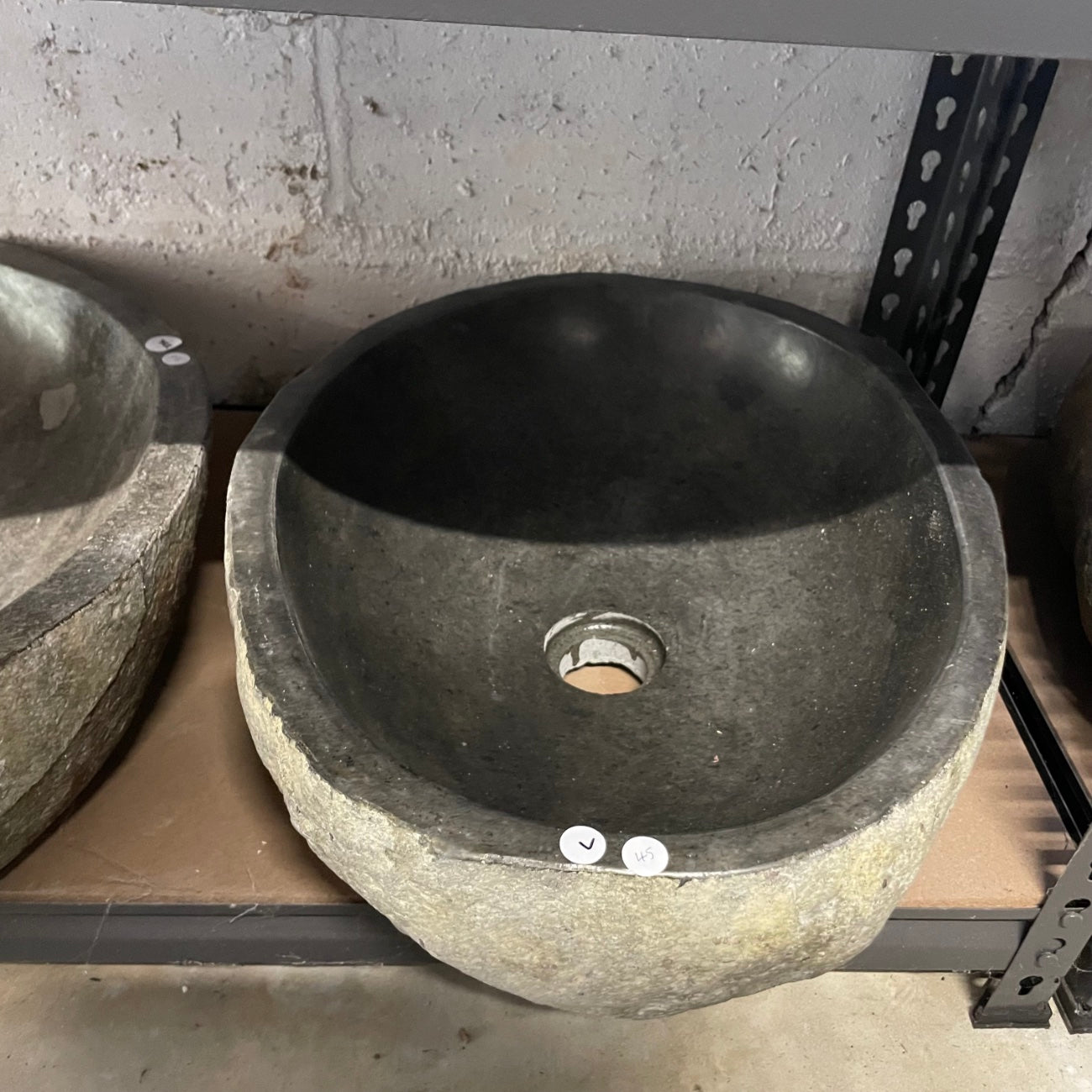 River stone basin – 47 x 36cm – Paradise Living Co.