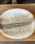 Large Stone Edge Onyx Plate