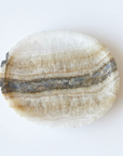 Large Stone Edge Onyx Plate
