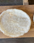 Large Stone Edge Onyx Plate