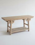 Malo Teak Console Table - 150cm Length | Made To Order