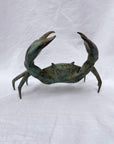 Medium Aged Brass Crab