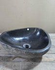 River stone basin – 38 x 32 x 15cm – Paradise Living Co.