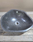 River stone basin – 39 x 41 x 15cm – Paradise Living Co.
