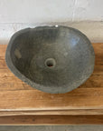 River stone basin – 45 x 38 x 16cm – Paradise Living Co.