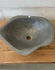 River stone basin – 41 x 31.5 x 14.5cm – Paradise Living Co.