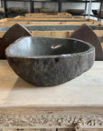 River stone basin – 38.5 x 37.5 x 15.5cm – Paradise Living Co.