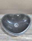River stone basin – 40 x 39cm – Paradise Living Co.