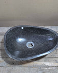 River stone basin – 44 x 30cm – Paradise Living Co.