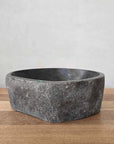 River stone basin – 40 x 35cm – Paradise Living Co.