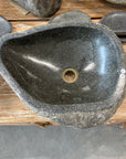 River stone basin – 44.5 x 39 x 15cm – Paradise Living Co.