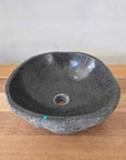 River stone basin – 37 x 34cm – Paradise Living Co.