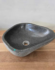 River stone basin – 41 x 35cm – Paradise Living Co.