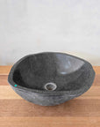 River stone basin – 40 x 34cm – Paradise Living Co.