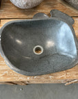 River stone basin – 42 x 32 x 15.5cm – Paradise Living Co.