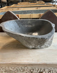 River stone basin – 42.5 x 36 x 15.5cm – Paradise Living Co.