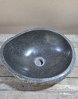 River stone basin – 39 x 32cm – Paradise Living Co.