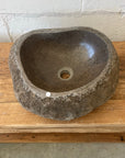 River stone basin – 41 x 35 x 15.5cm – Paradise Living Co.