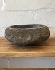 River stone basin – 41 x 35 x 15.5cm – Paradise Living Co.