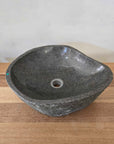River stone basin – 47 x 38cm – Paradise Living Co.