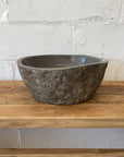 River stone basin – 36.5 x 31 x 15cm – Paradise Living Co.