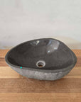 River stone basin – 42.5 x 33.5cm – Paradise Living Co.