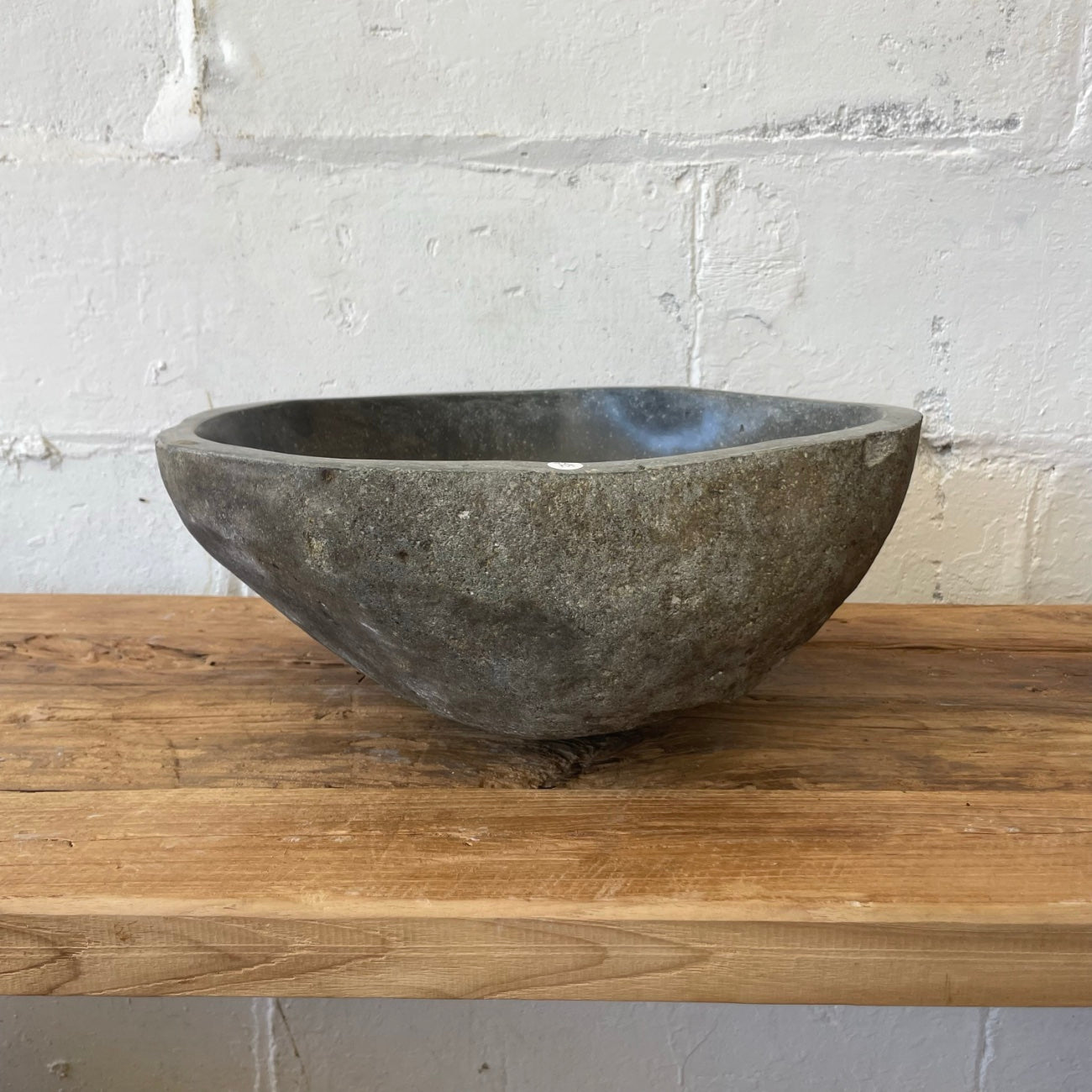 River stone basin – 39 x 35 x 15cm – Paradise Living Co.