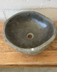 River stone basin – 39 x 35 x 15cm – Paradise Living Co.