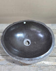 River stone basin – 40 x 33cm – Paradise Living Co.