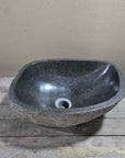River stone basin – 39 x 30cm – Paradise Living Co.