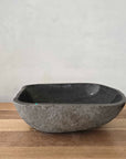 River stone basin – 44 x 32.5cm – Paradise Living Co.