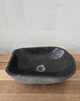River stone basin – 44 x 32.5cm – Paradise Living Co.
