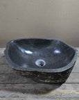 River stone basin – 40 x 29cm – Paradise Living Co.