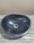 River stone basin – 40 x 32cm – Paradise Living Co.