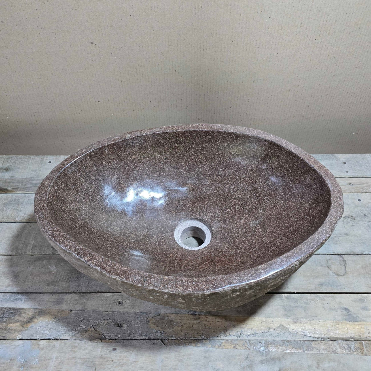 River stone basin – 45 x 33cm – Paradise Living Co.